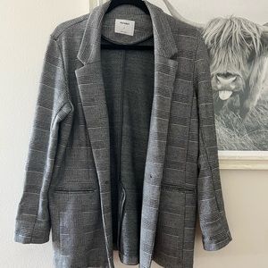 Plaid blazer